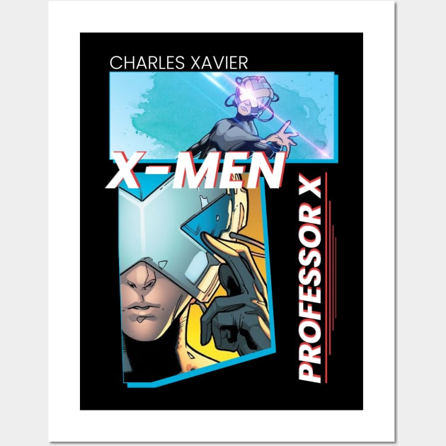 PROFESSOR X (CHARLES XAVIER) - MARVEL Wall Art by Skywiz